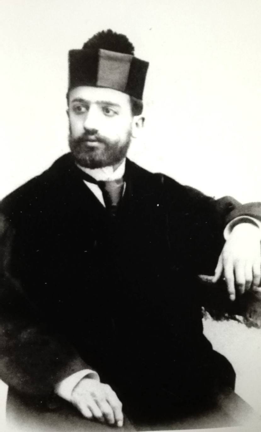 El placentino Victoriano Rosado Munilla (1868-1933), notario de Don Benito.