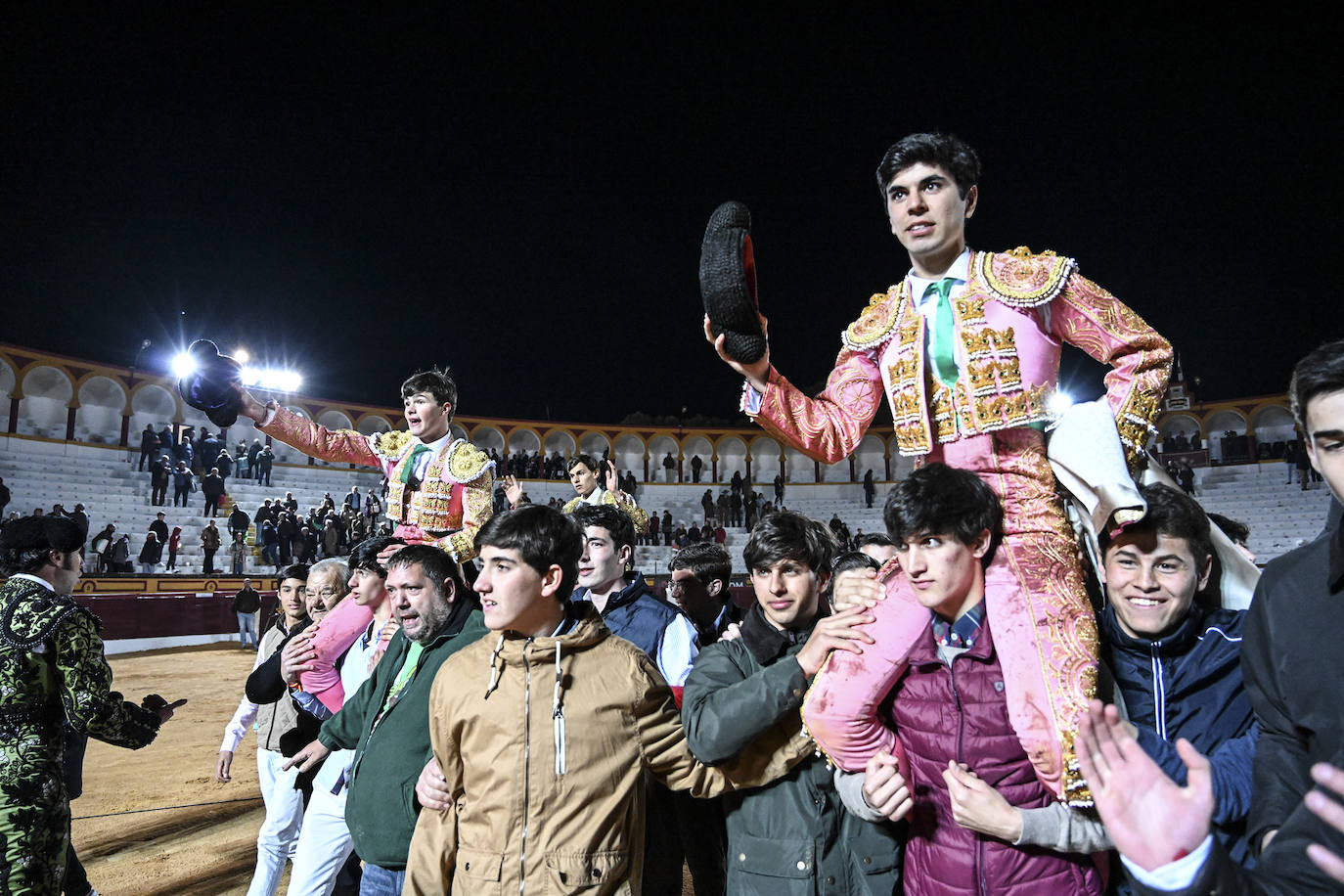 Fotos: Triple triunfo en Olivenza