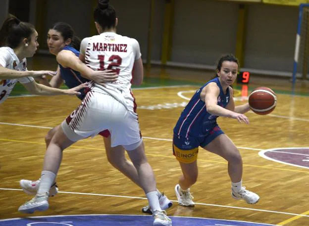 Alicia Morales, en el último partido disputado en casa. / PALMA