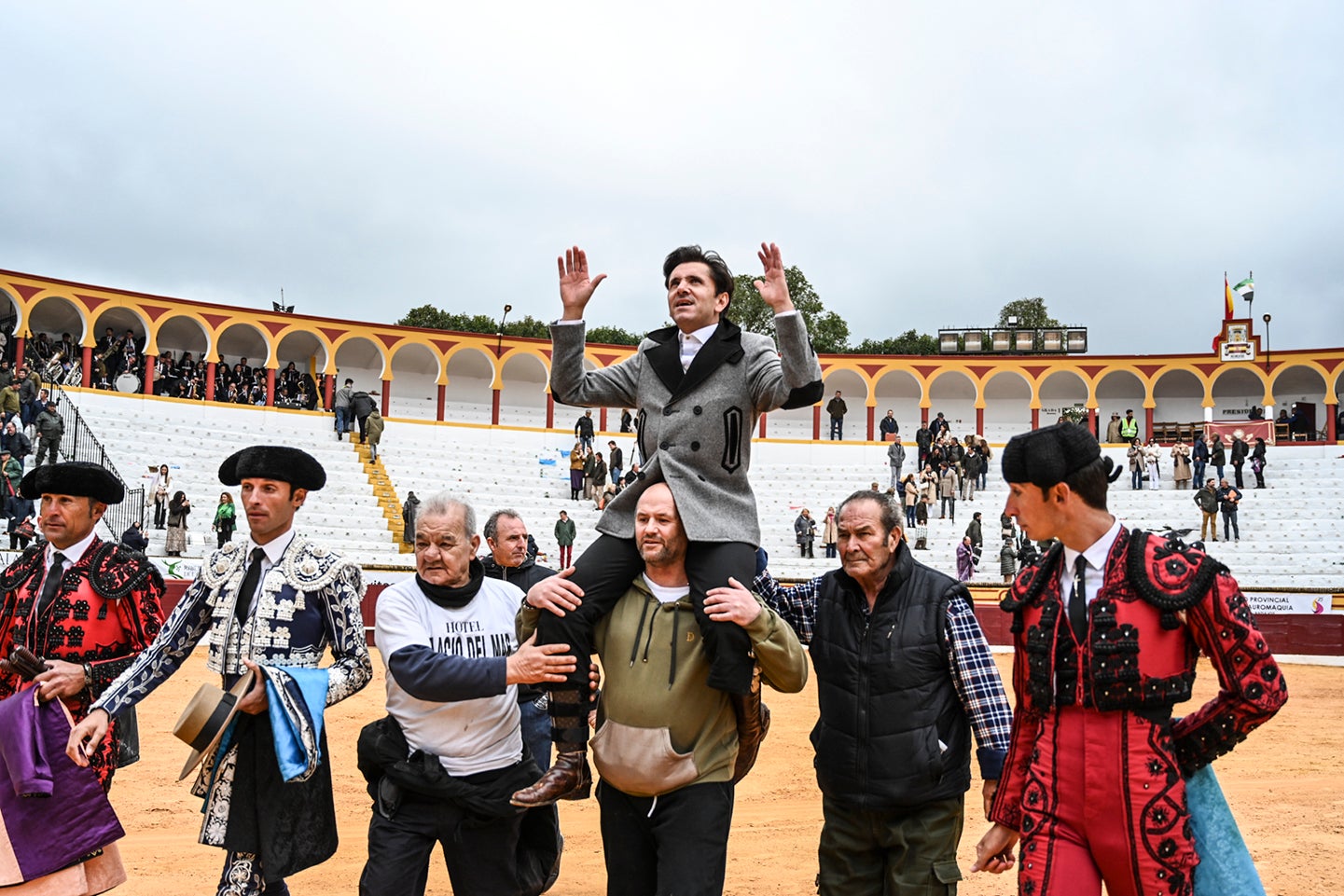 Fotos: Triunfo de Ventura, con Ferrera y Valdez con un trofeo cada uno