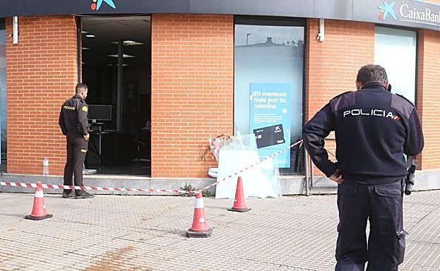 Intentan robar el cajero de La Caixa en la Zona Sur de Mérida