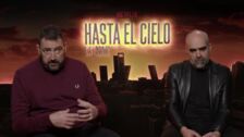 Calparsoro dirige a Tosar en 'Hasta el cielo': "Los atracos están inspirados en golpes reales"