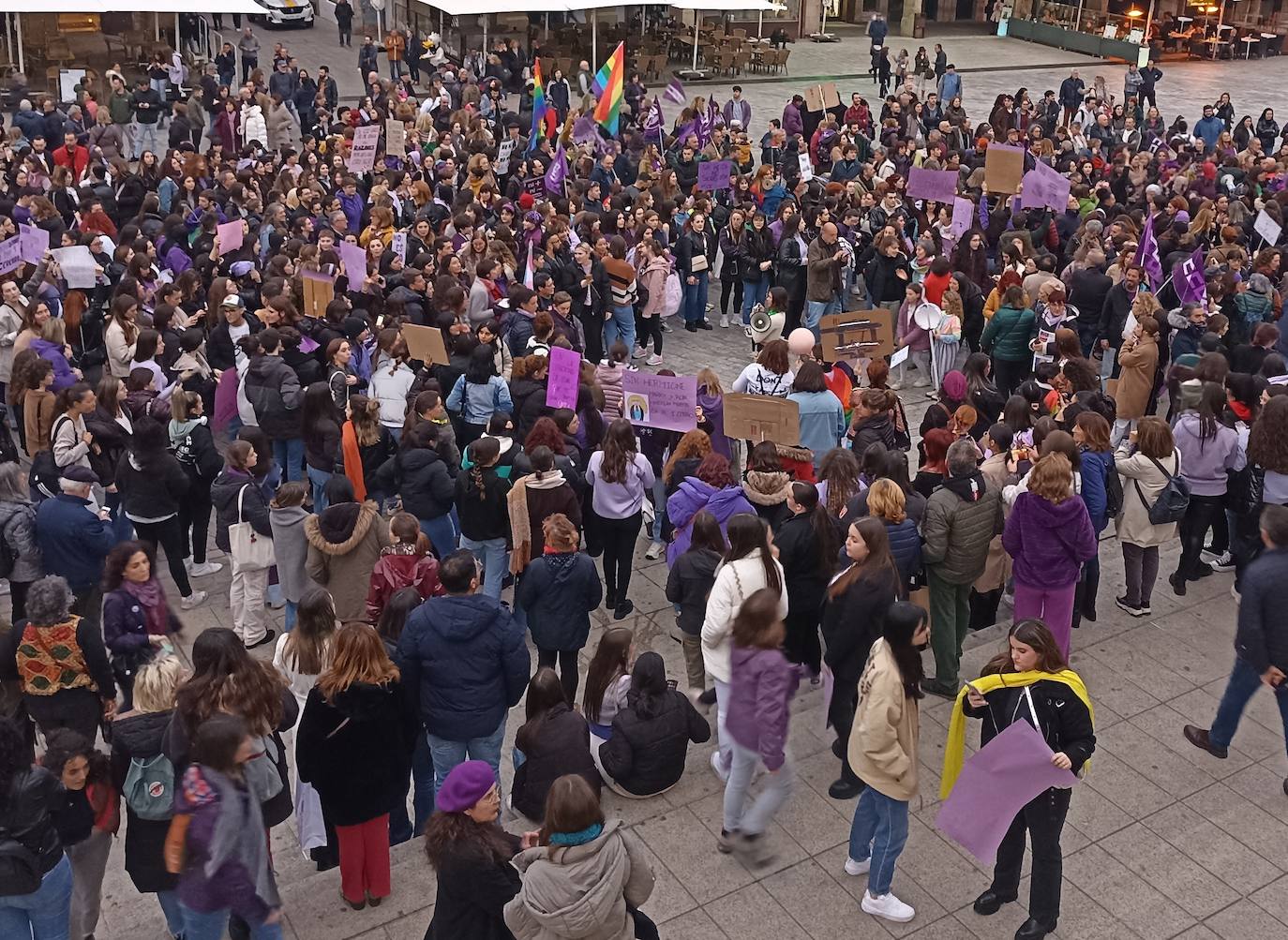 Manifestación 8M Cáceres.