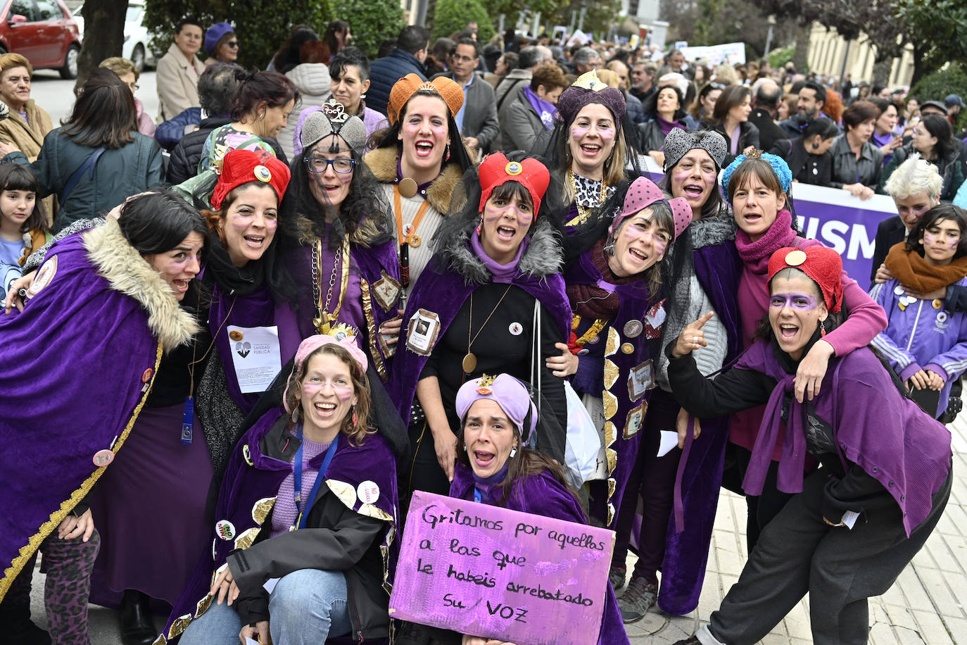 Manifestación del 8M en Badajoz