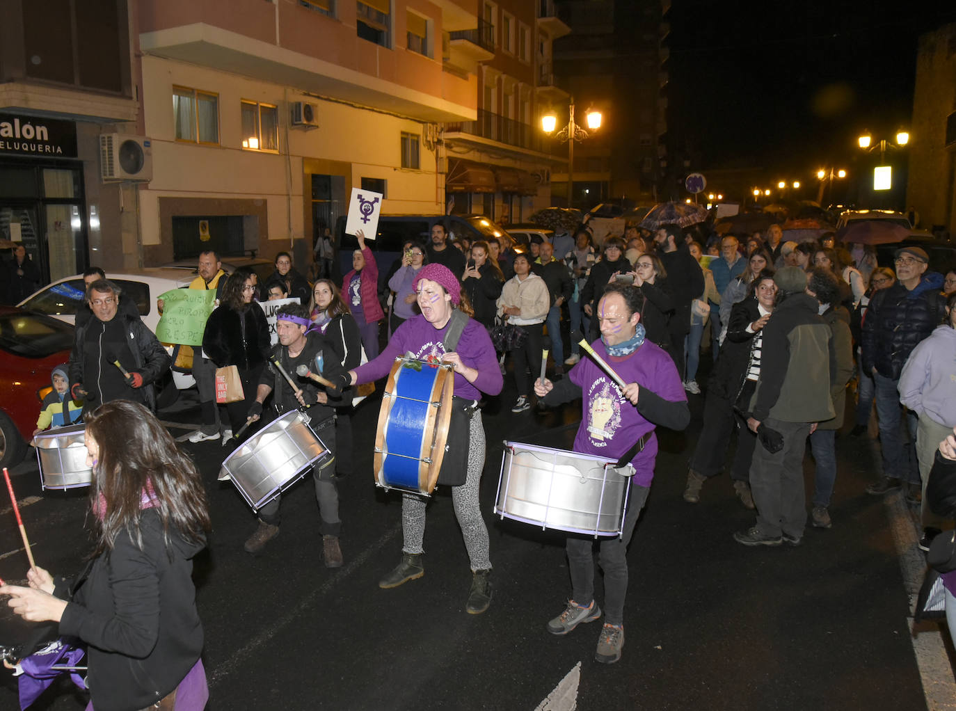 Manifestación en Plasencia.