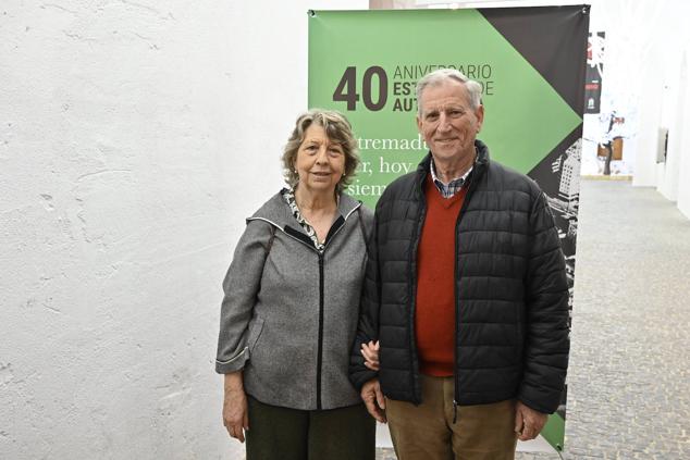 Carmen Covarsí y Antonio Soriano. 