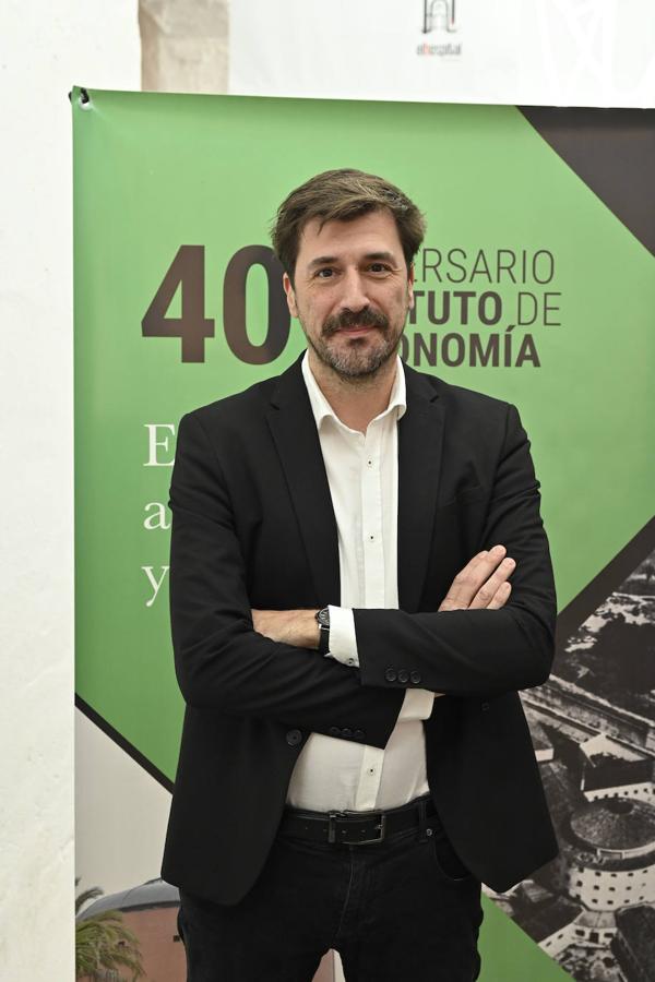 Ángel Luis López Santiago, director del Teatro López de Ayala de Badajoz