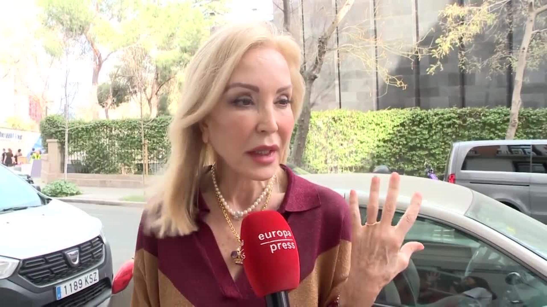 Carmen Lomana, sobre la maternidad subrogada de Ana Obregón: "Ha sido abuela"