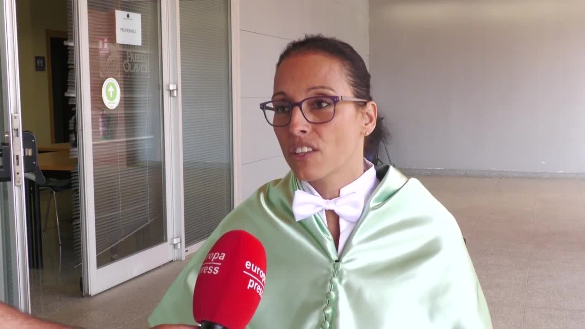 Honoris Causa de la UPO (Sevilla) a la paralímpica Teresa Perales
