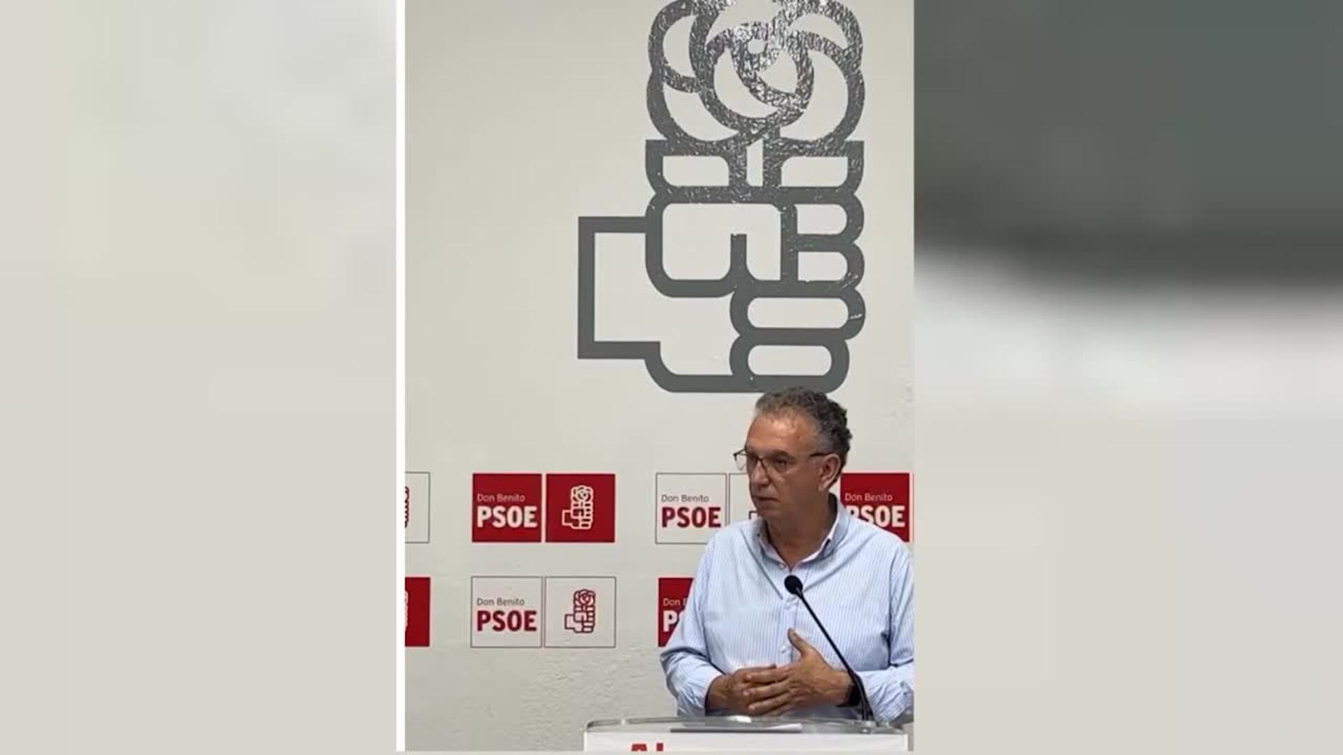 PSOE ofrece a PP alternarse Alcaldía de Don Benito y salvar la fusión