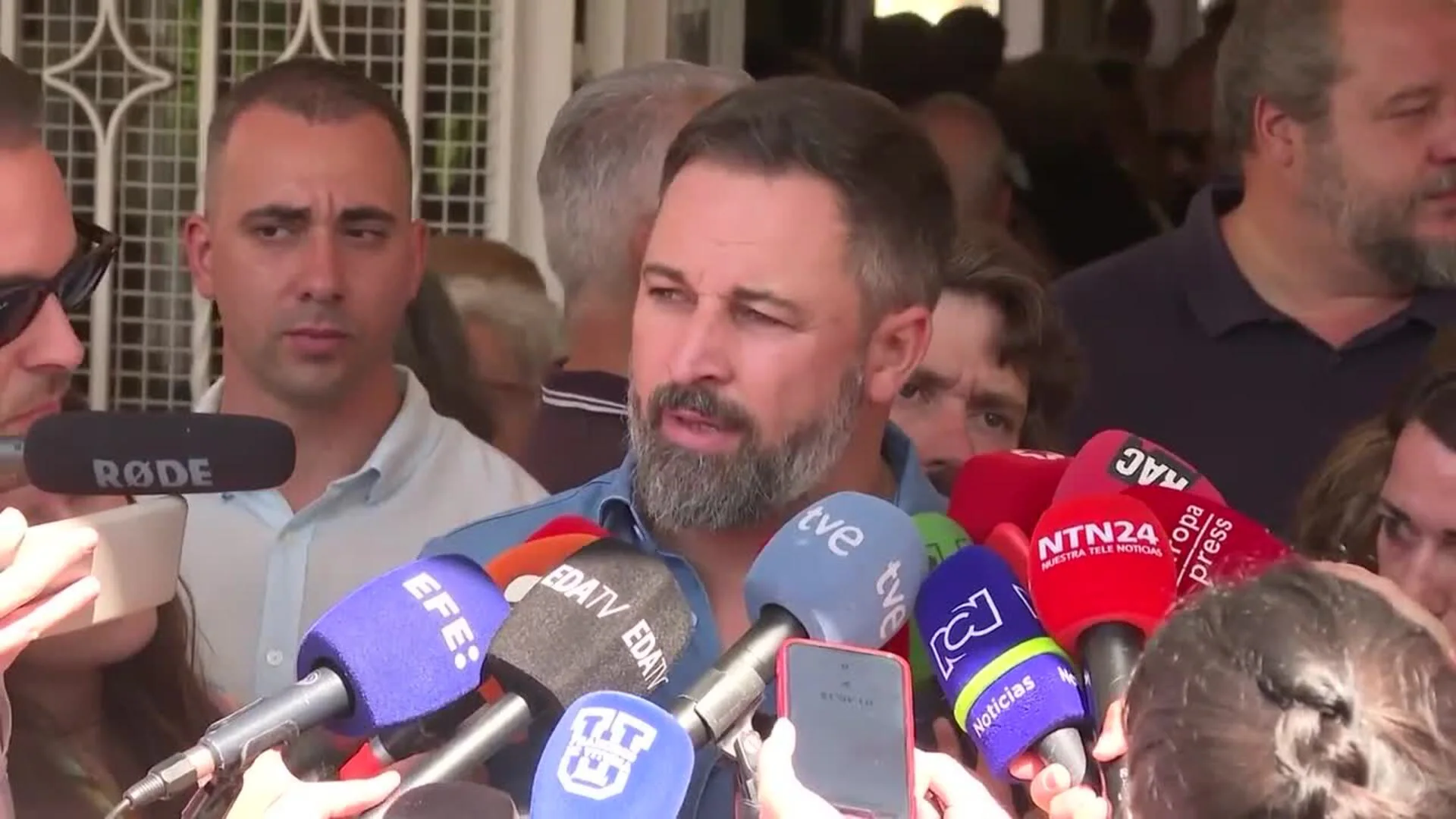 Abascal Espera Un "cambio De Rumbo" Y Dice Que Cualquier Resultado De ...