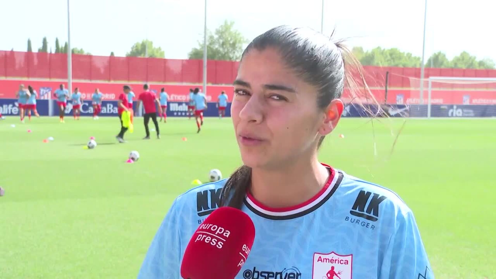 Jugadoras del torneo 'The Women's Cup' muestran su apoyo incondicional a Jenni Hermoso