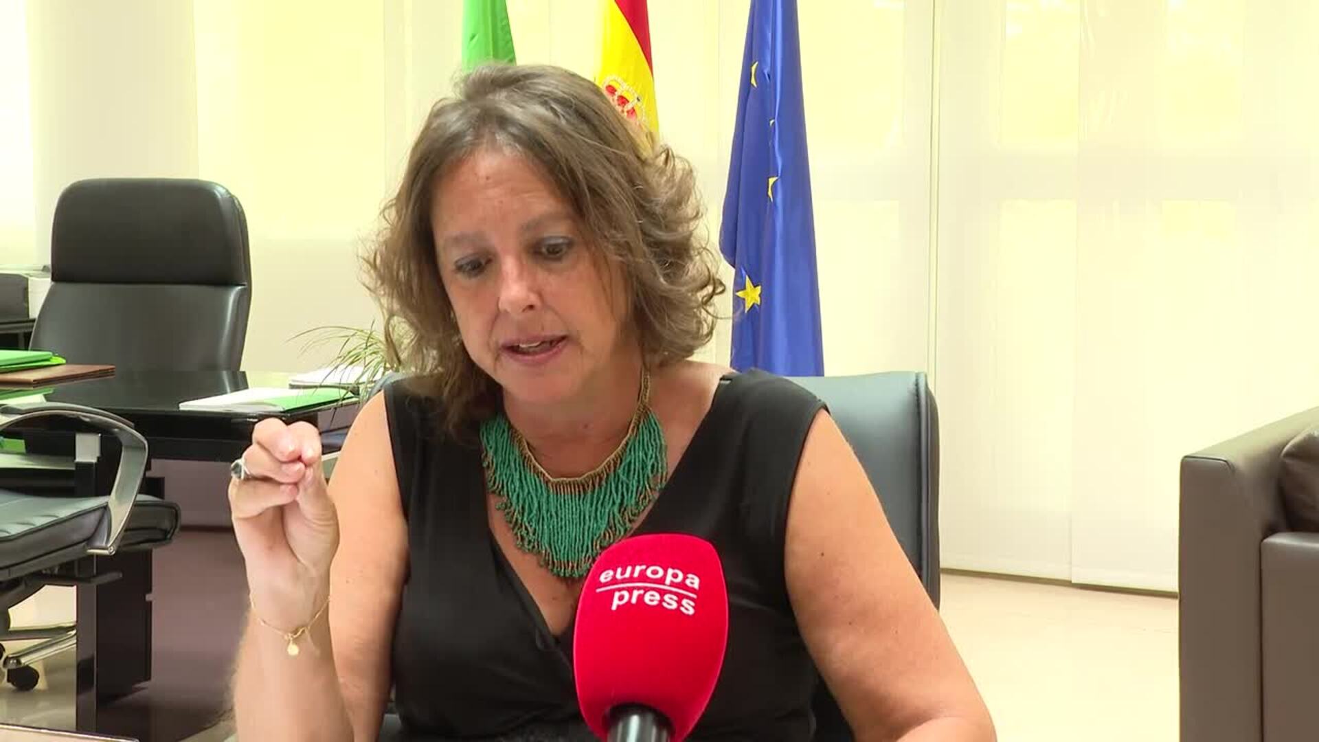 García destaca que "han controlado en tres años" la enfermedad por virus del Nilo en Andalucía
