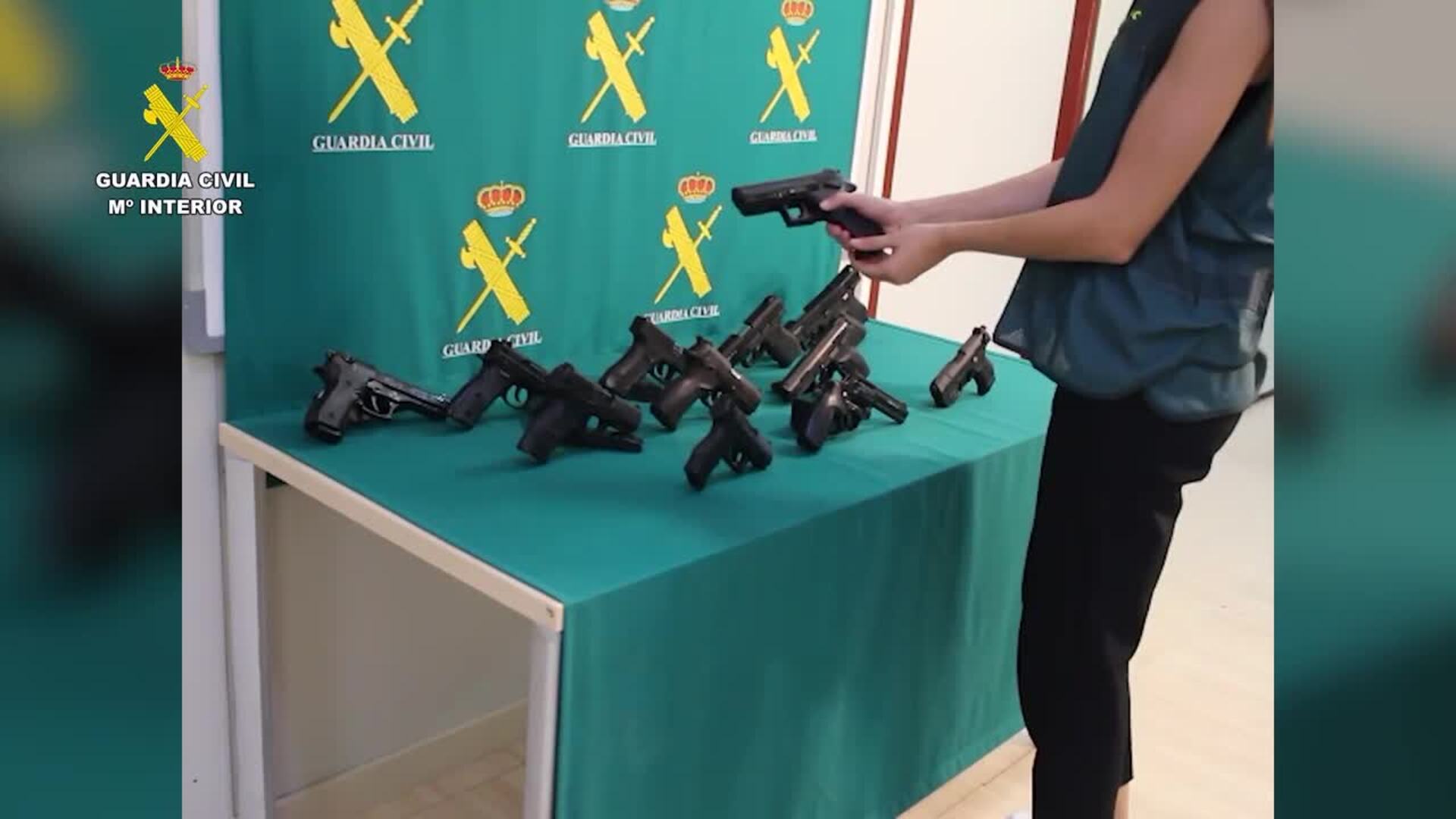 Detenido en Lleida un hombre por introducir ilegalmente en España armas de fuego