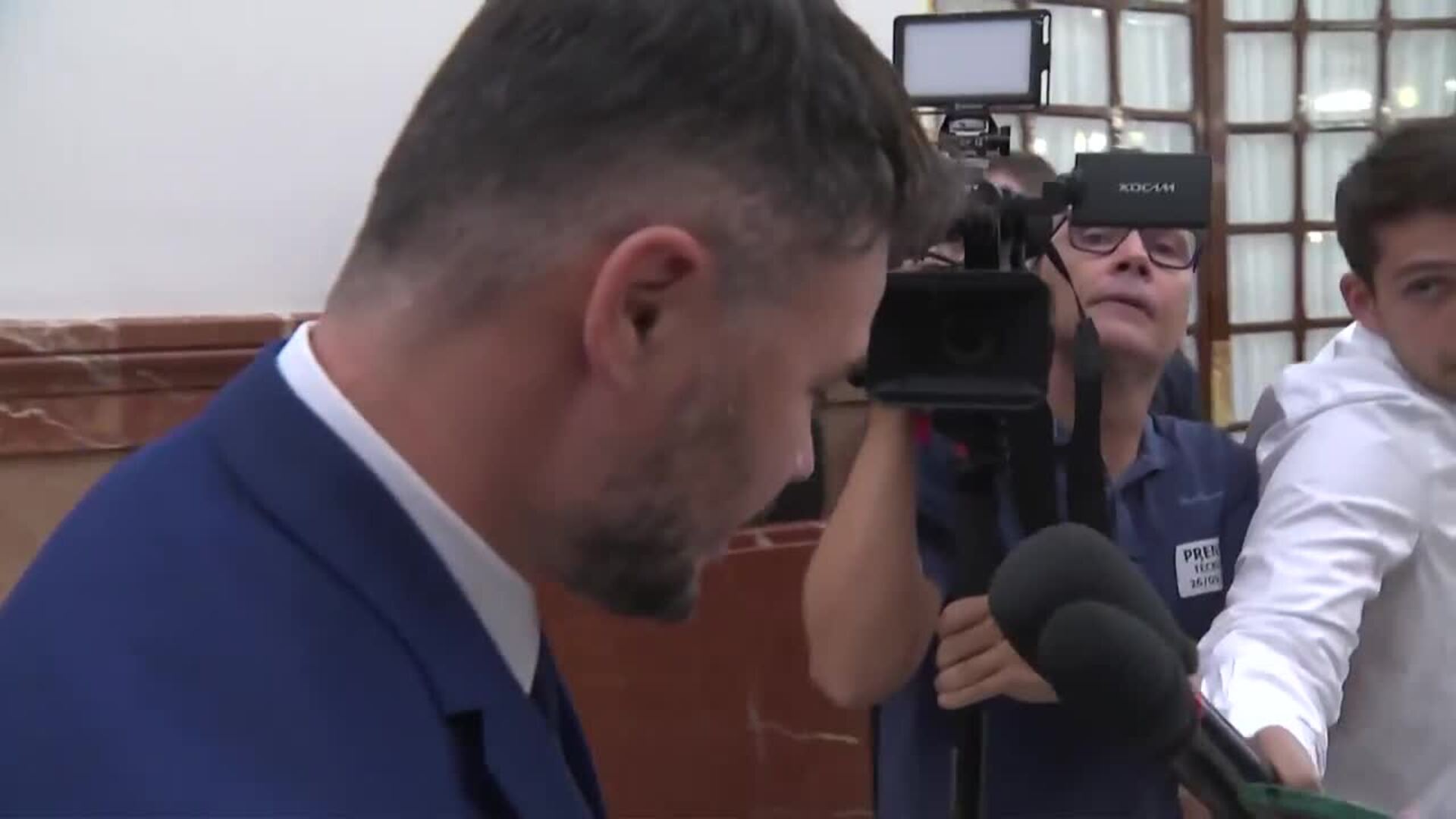 Rufían sobre que Sánchez no intervenga en el debate de investidura de Feijóo: "Es su decisión"