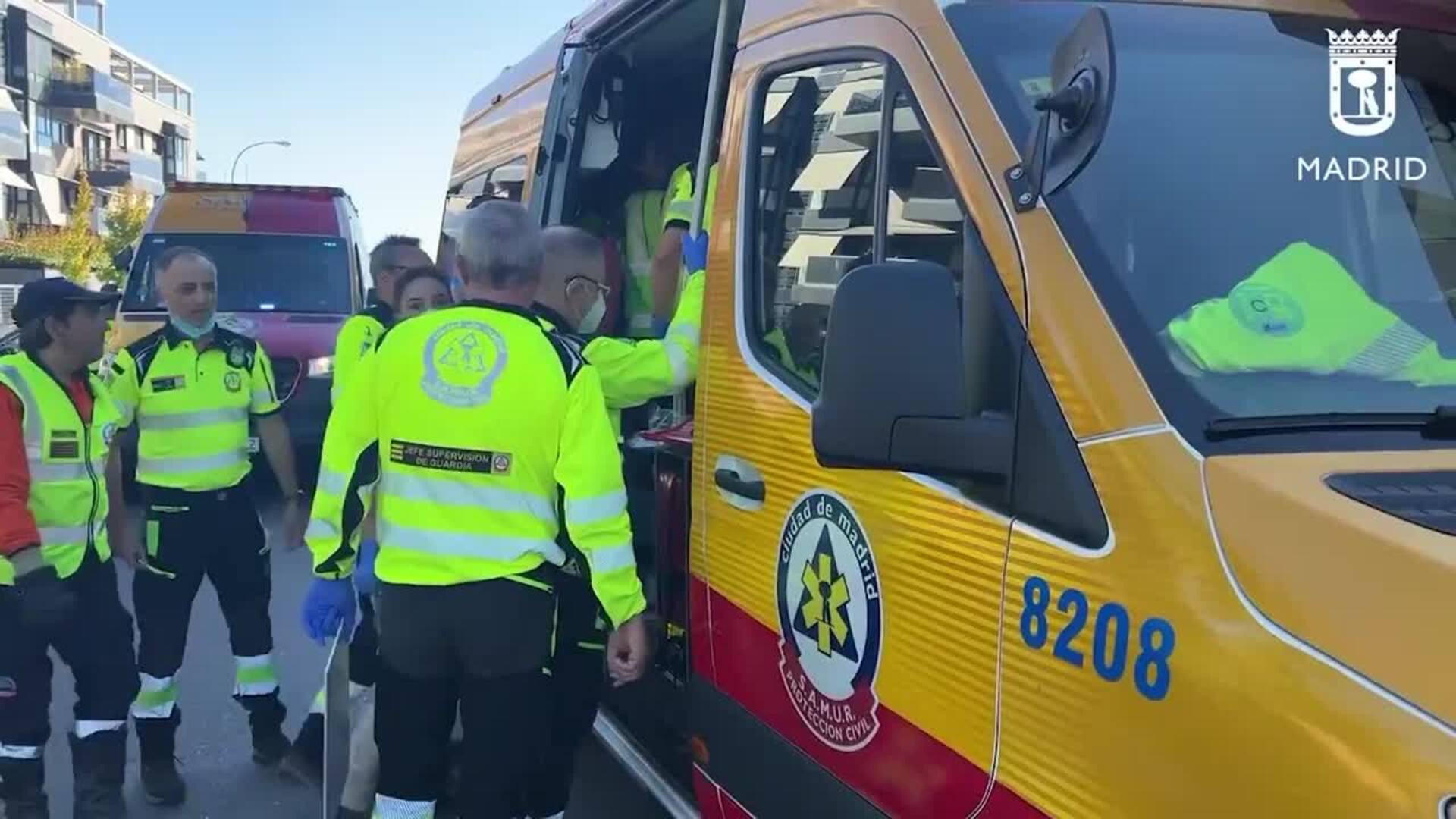 Herida grave una mujer de años tras ser atropellada por un coche en Madrid Hoy