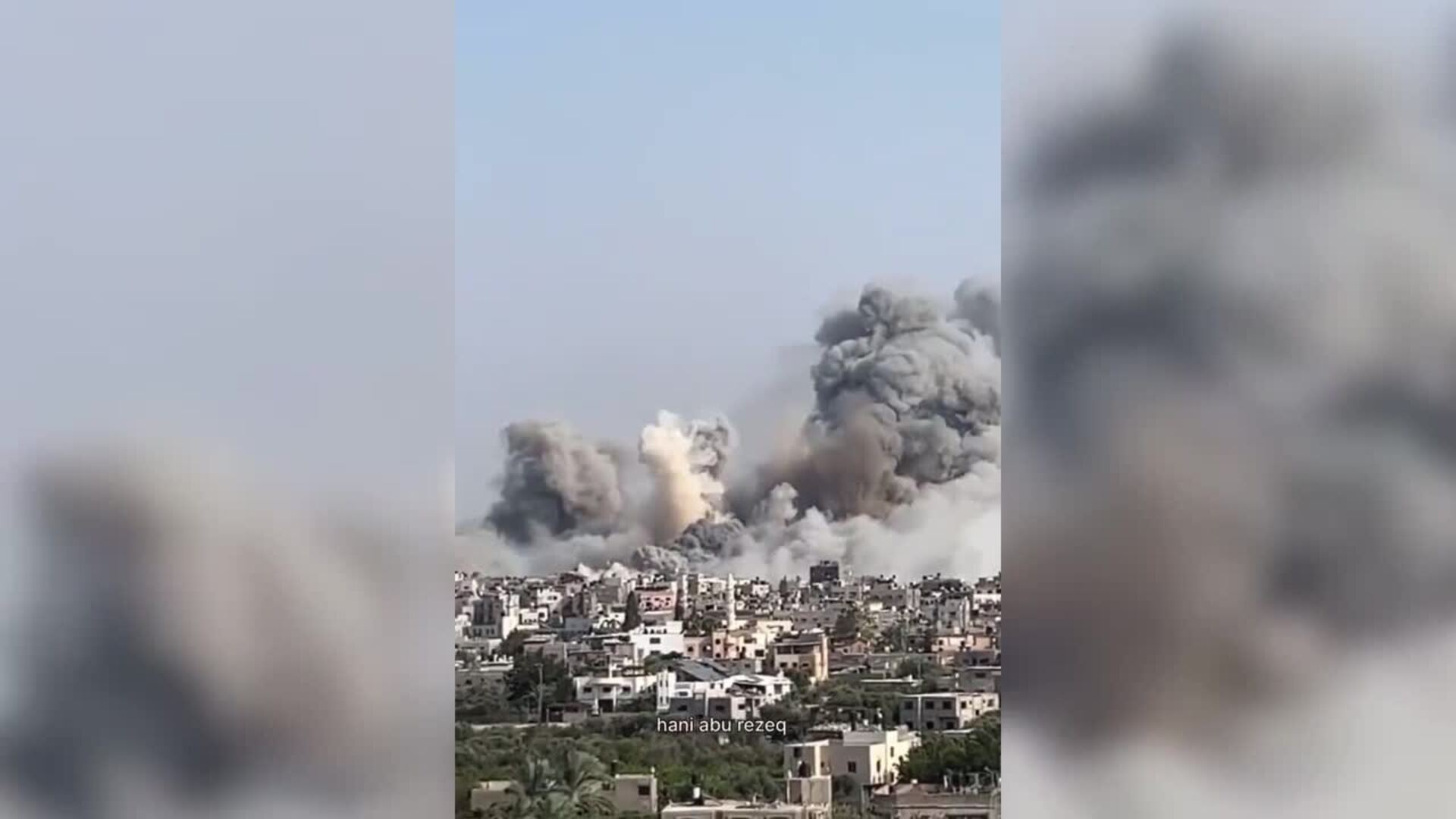 Aumentan a 950 los muertos y a 5.000 heridos por los bombardeos de Israel contra Gaza