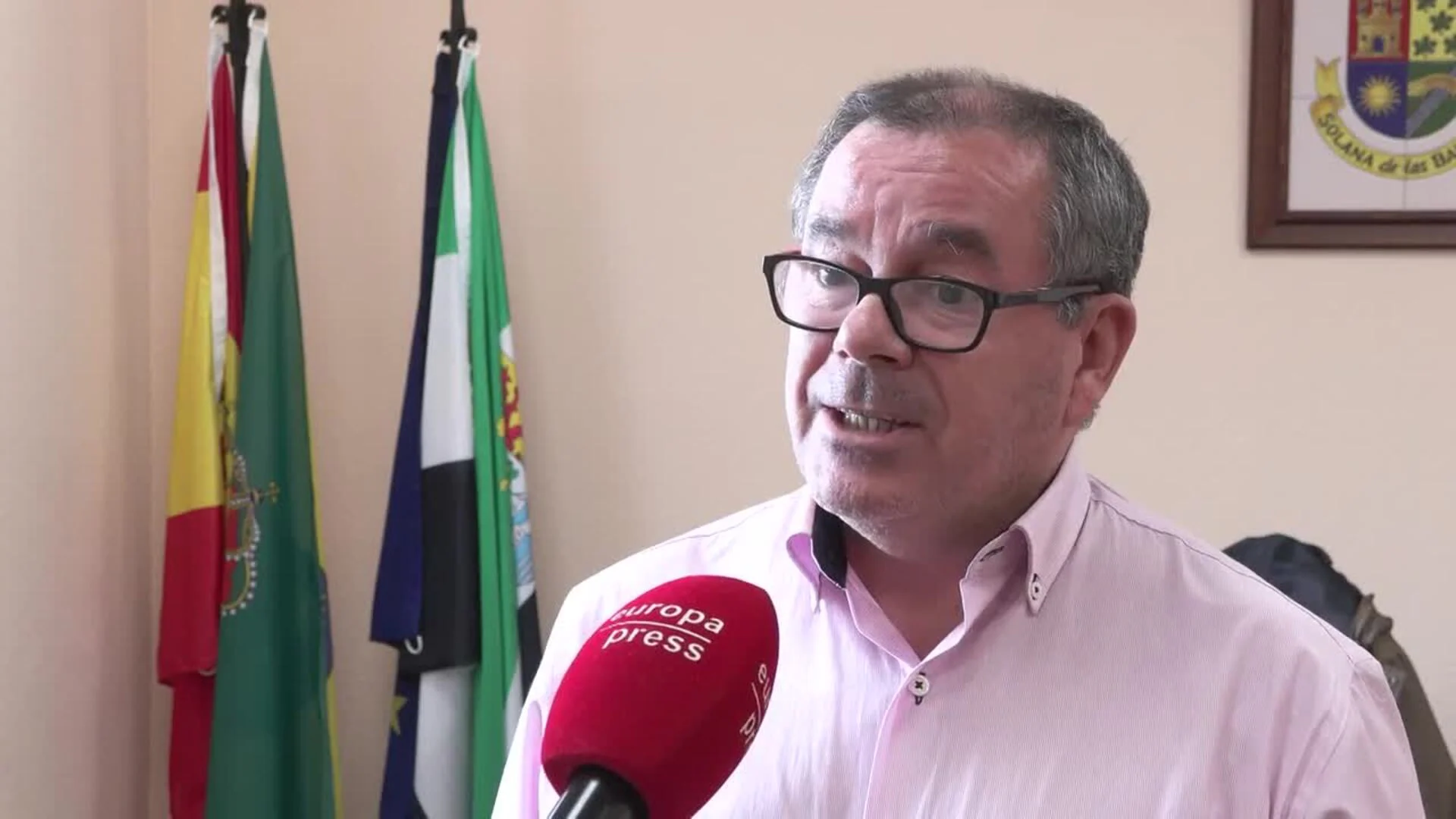 El alcalde de Solana dice que la situación es "insostenible" debido a los "constantes" cortes de luz