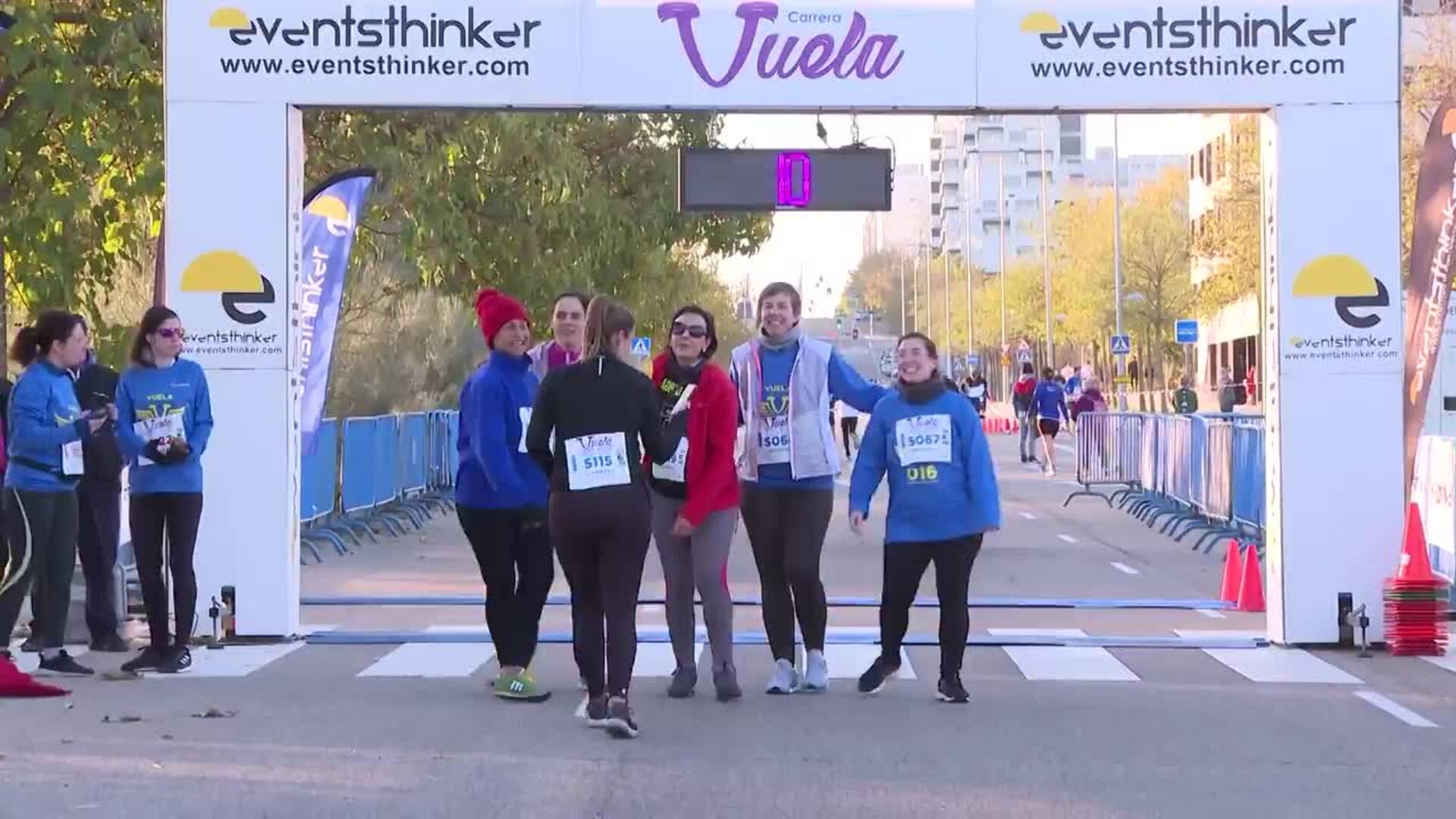 Madrid acoge la VII Edición de la carrera 'Vuela' contra la violencia de género