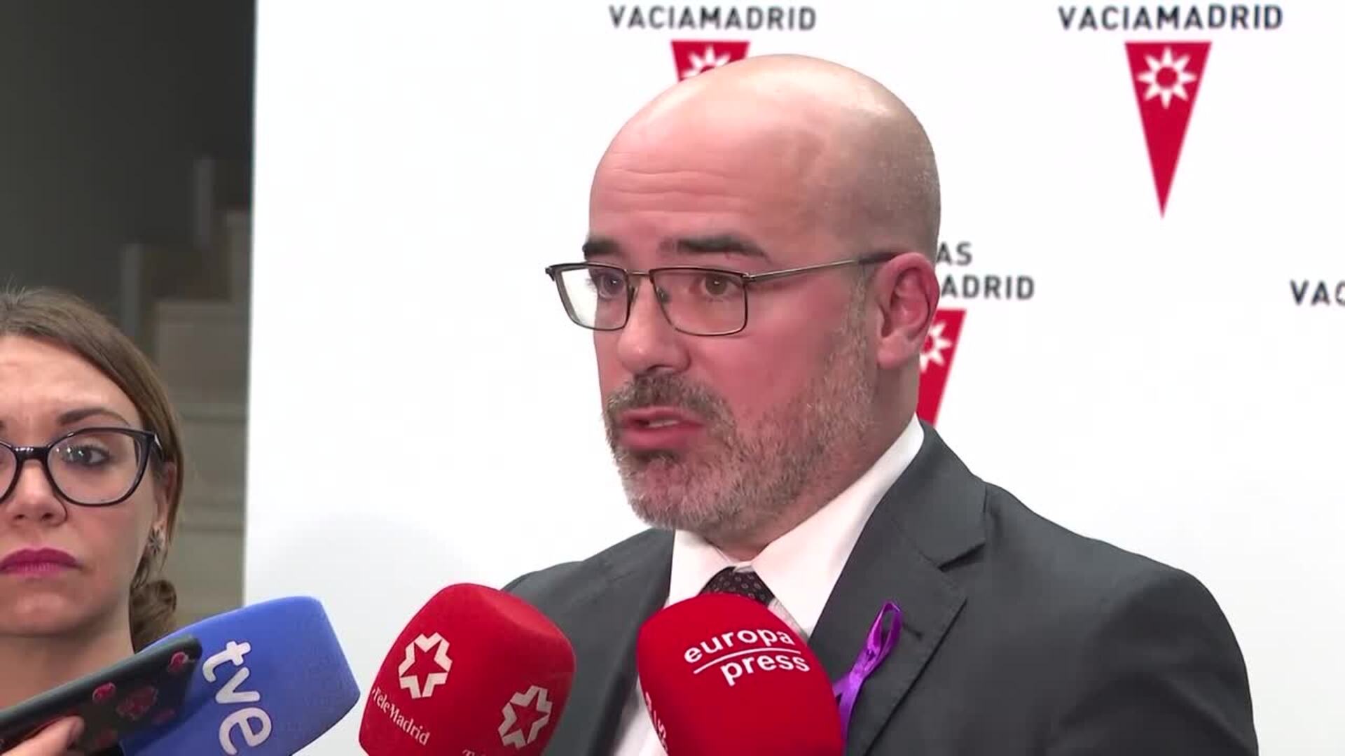 El delegado de Gobierno de Madrid insta a las víctimas de violencia de género a que denuncien