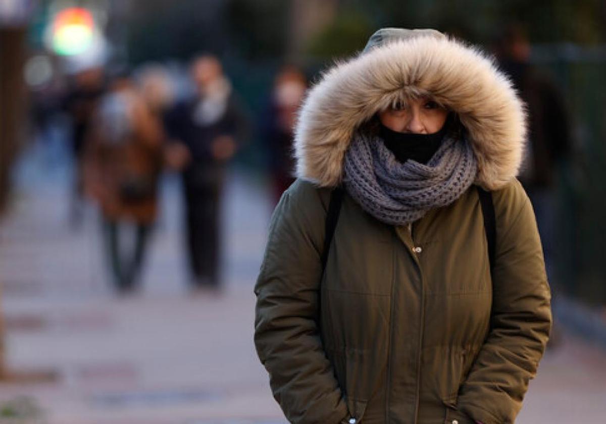 Estos son los municipios extremeños que han registrado temperaturas bajo cero este lunes