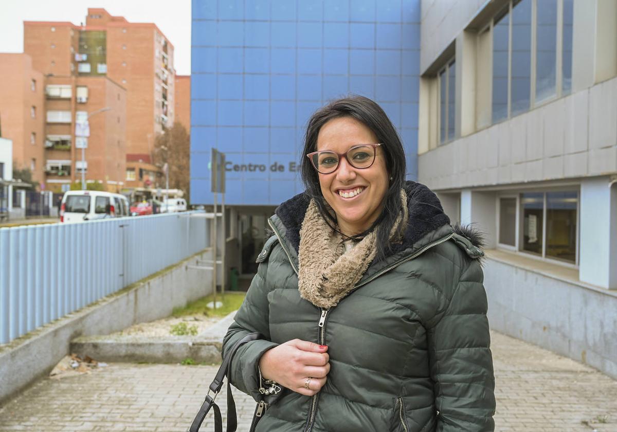 Chari González ha comenzado el año en paro.