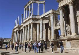 El precio de la entrada conjunta a los monumentos de Mérida sube un euro