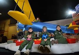 La imaginación echó a volar en la Cabalgata de Reyes Magos