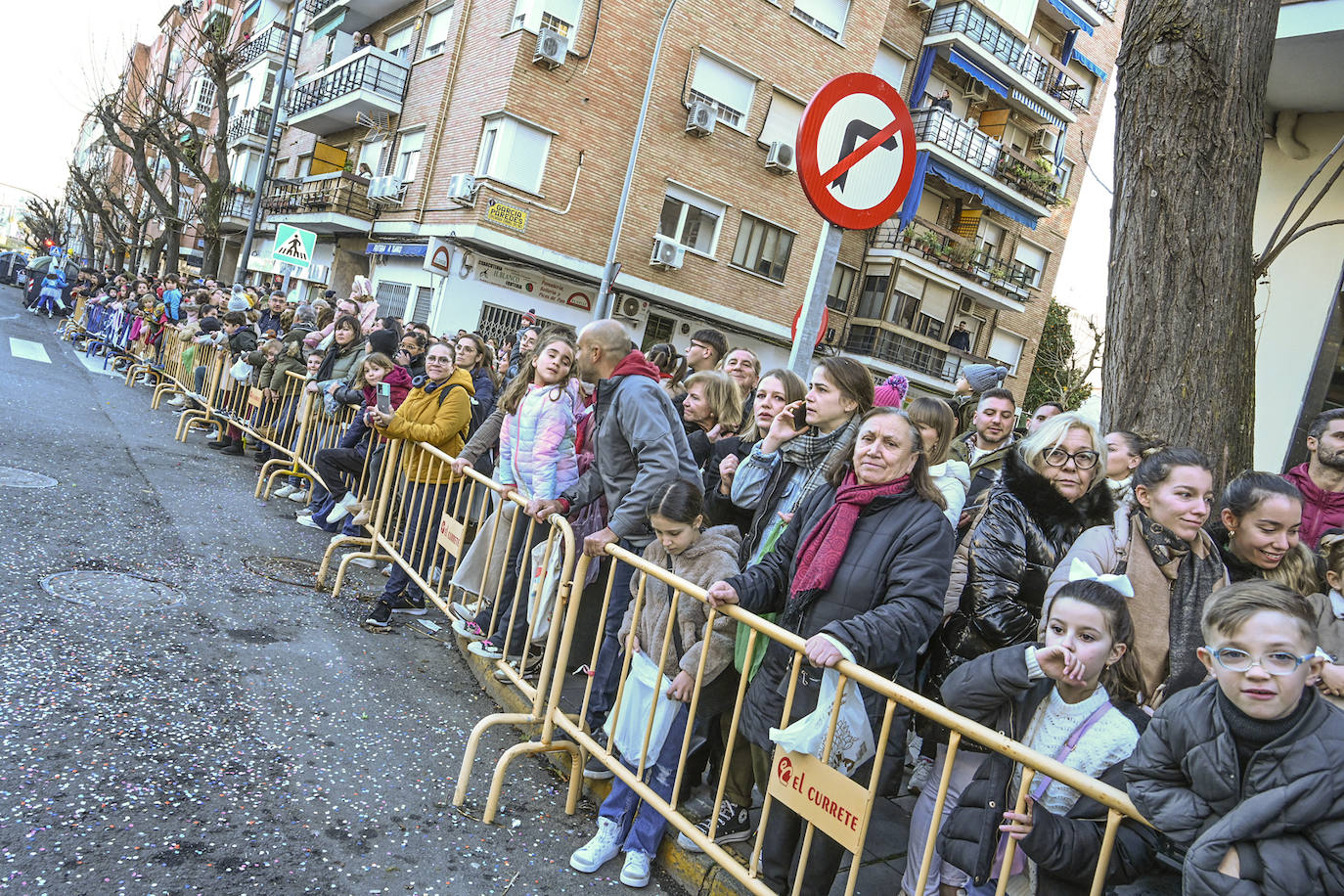 Búscate en la cabalgata de los Reyes Magos de Badajoz (I)