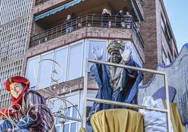 Búscate en la cabalgata de los Reyes Magos de Badajoz (I)