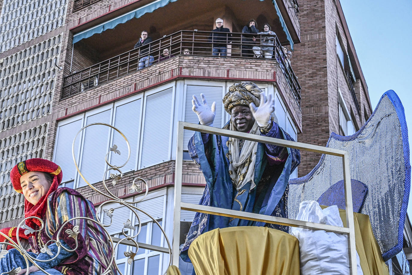 Búscate en la cabalgata de los Reyes Magos de Badajoz (I)