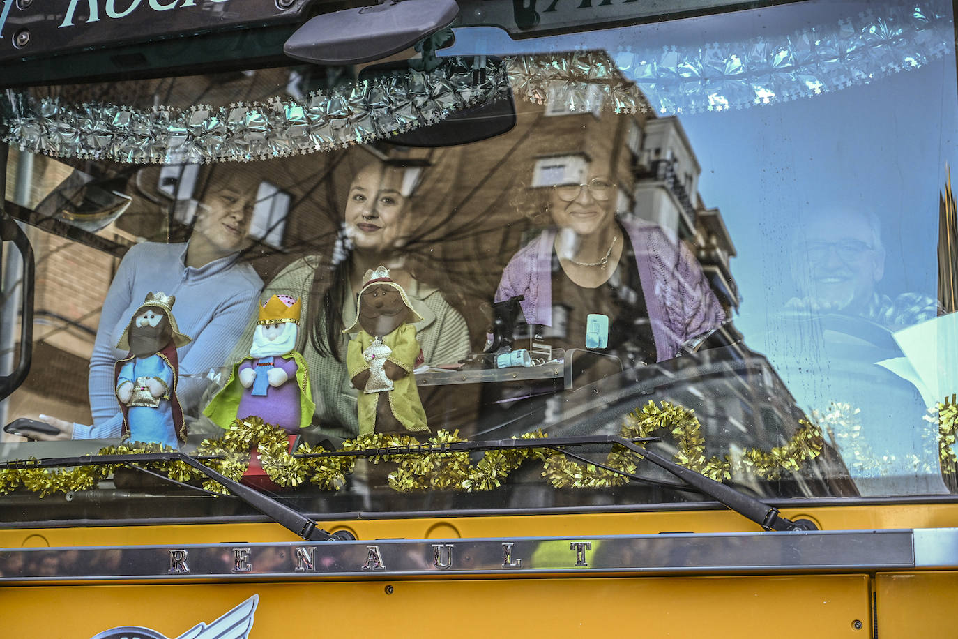 Búscate en la cabalgata de los Reyes Magos de Badajoz (I)