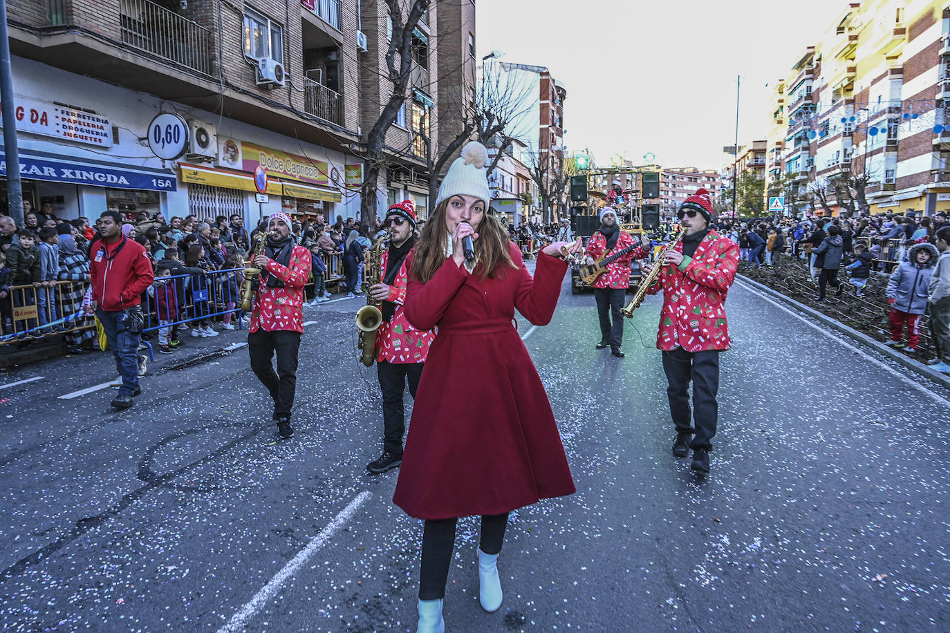 Búscate en la cabalgata de los Reyes Magos de Badajoz (I)
