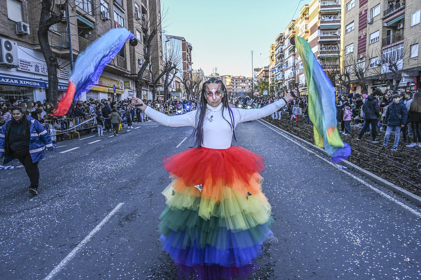Búscate en la cabalgata de los Reyes Magos de Badajoz (I)