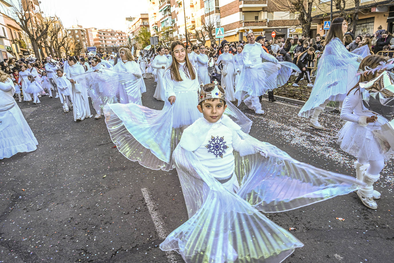 Búscate en la cabalgata de los Reyes Magos de Badajoz (I)