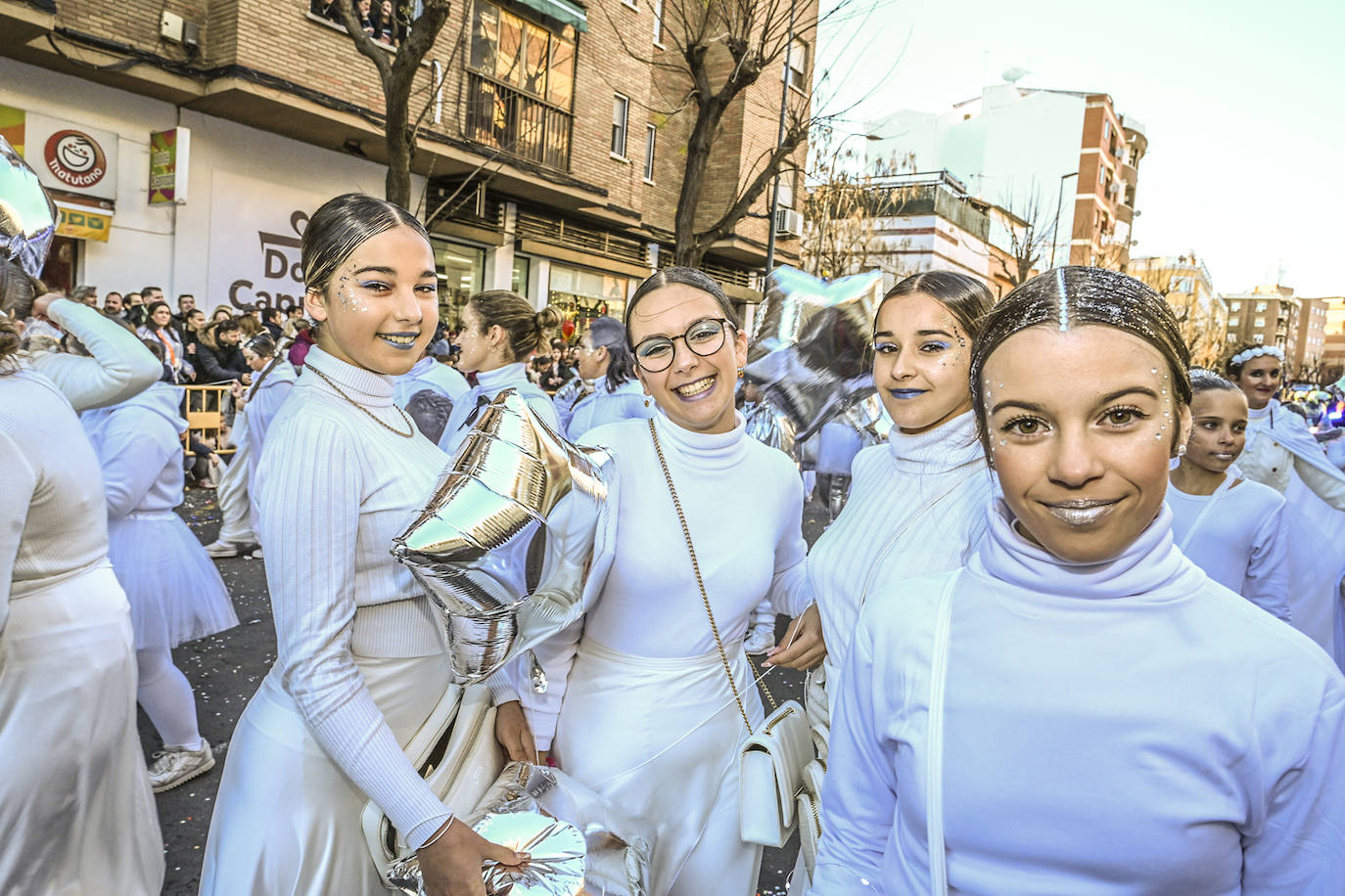 Búscate en la cabalgata de los Reyes Magos de Badajoz (I)