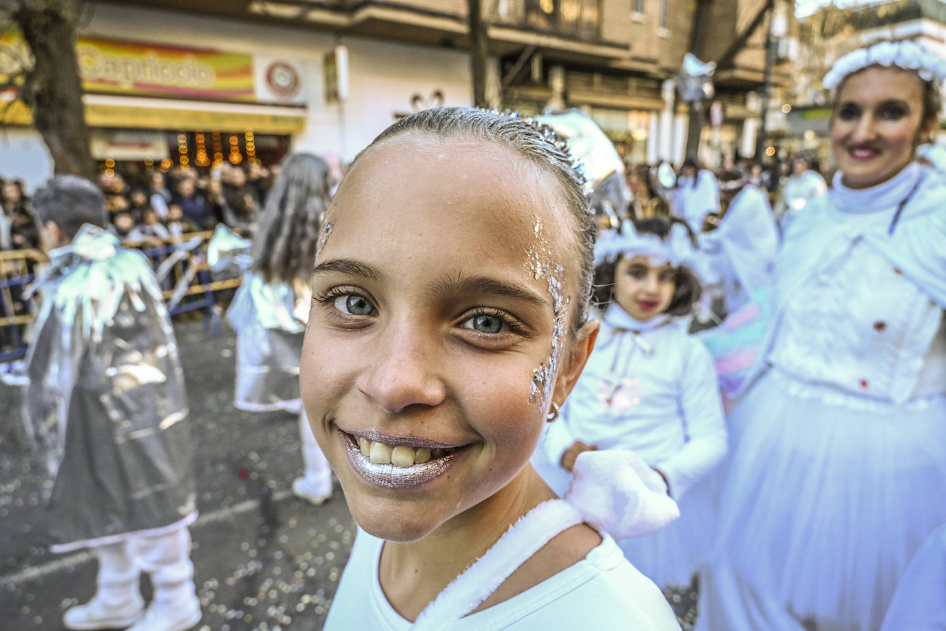 Búscate en la cabalgata de los Reyes Magos de Badajoz (II)