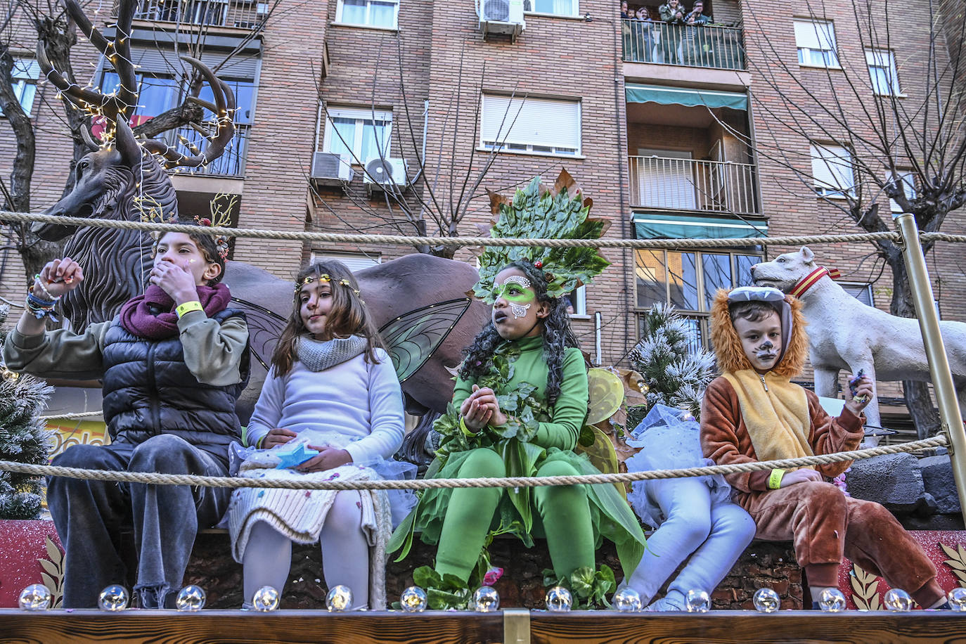Búscate en la cabalgata de los Reyes Magos de Badajoz (II)