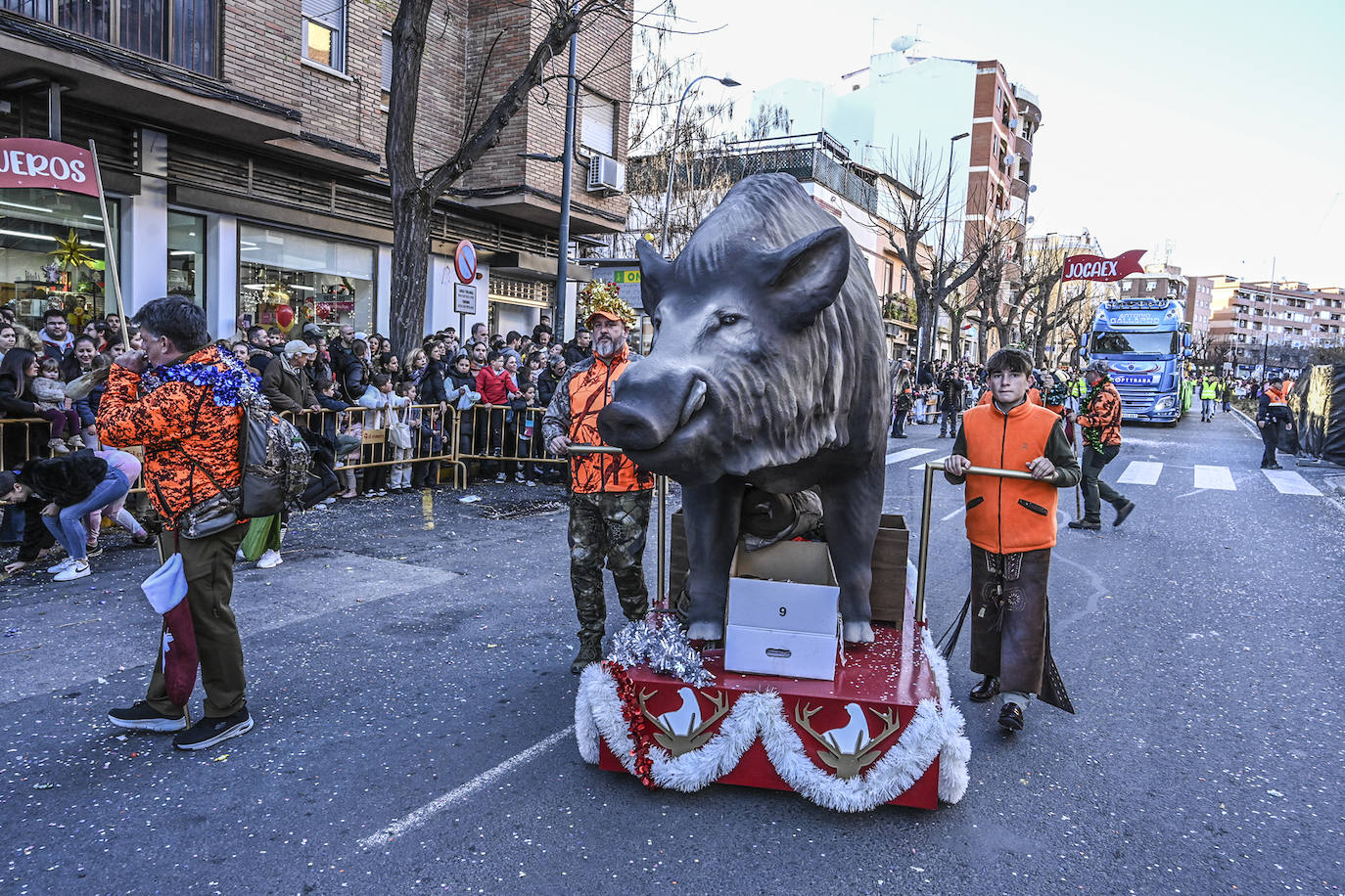Búscate en la cabalgata de los Reyes Magos de Badajoz (II)
