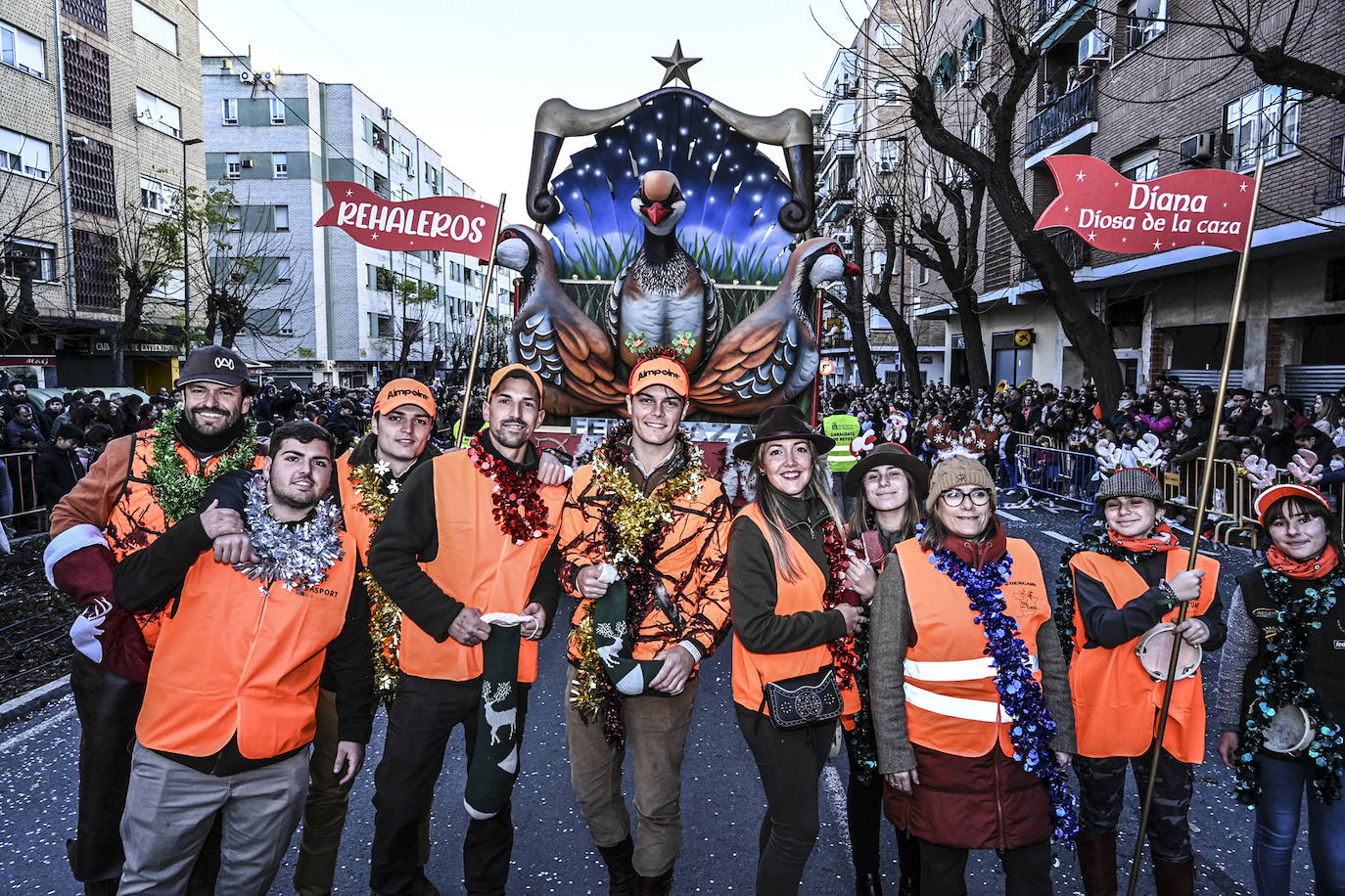 Búscate en la cabalgata de los Reyes Magos de Badajoz (II)