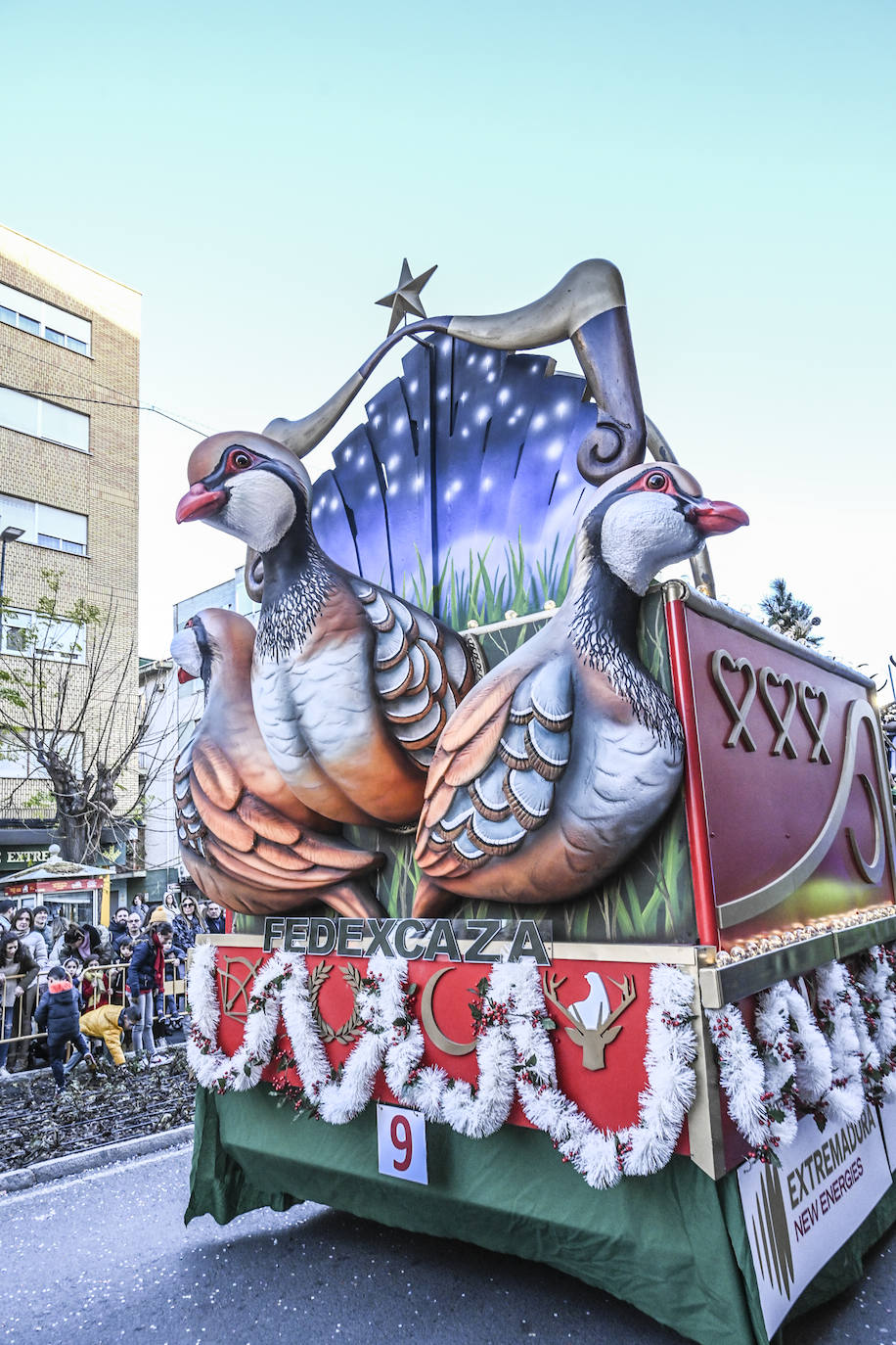 Búscate en la cabalgata de los Reyes Magos de Badajoz (II)