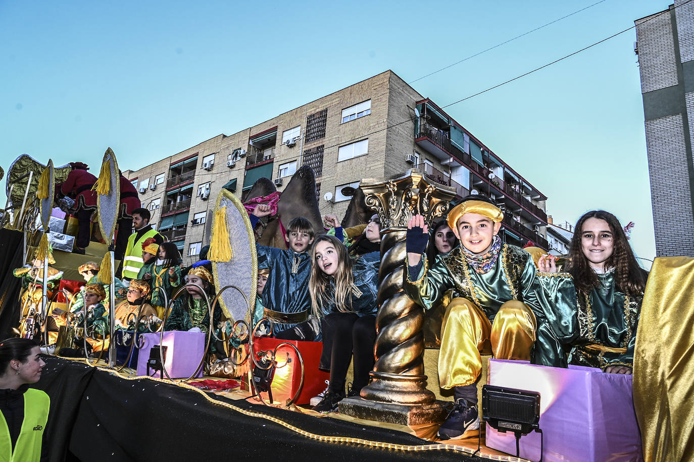 Búscate en la cabalgata de los Reyes Magos de Badajoz (I)