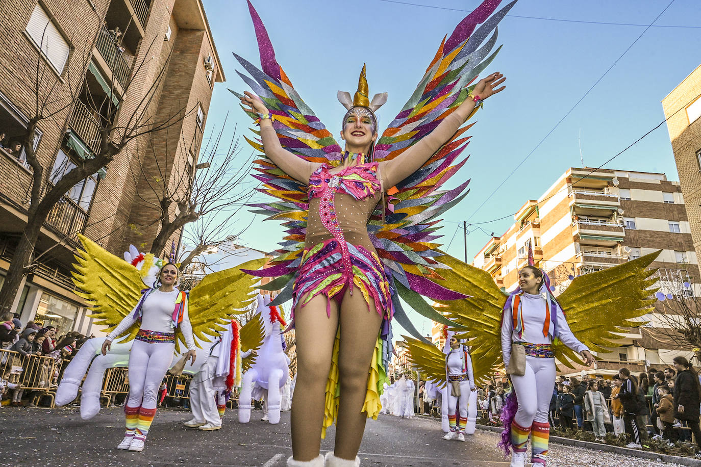 Búscate en la cabalgata de los Reyes Magos de Badajoz (II)