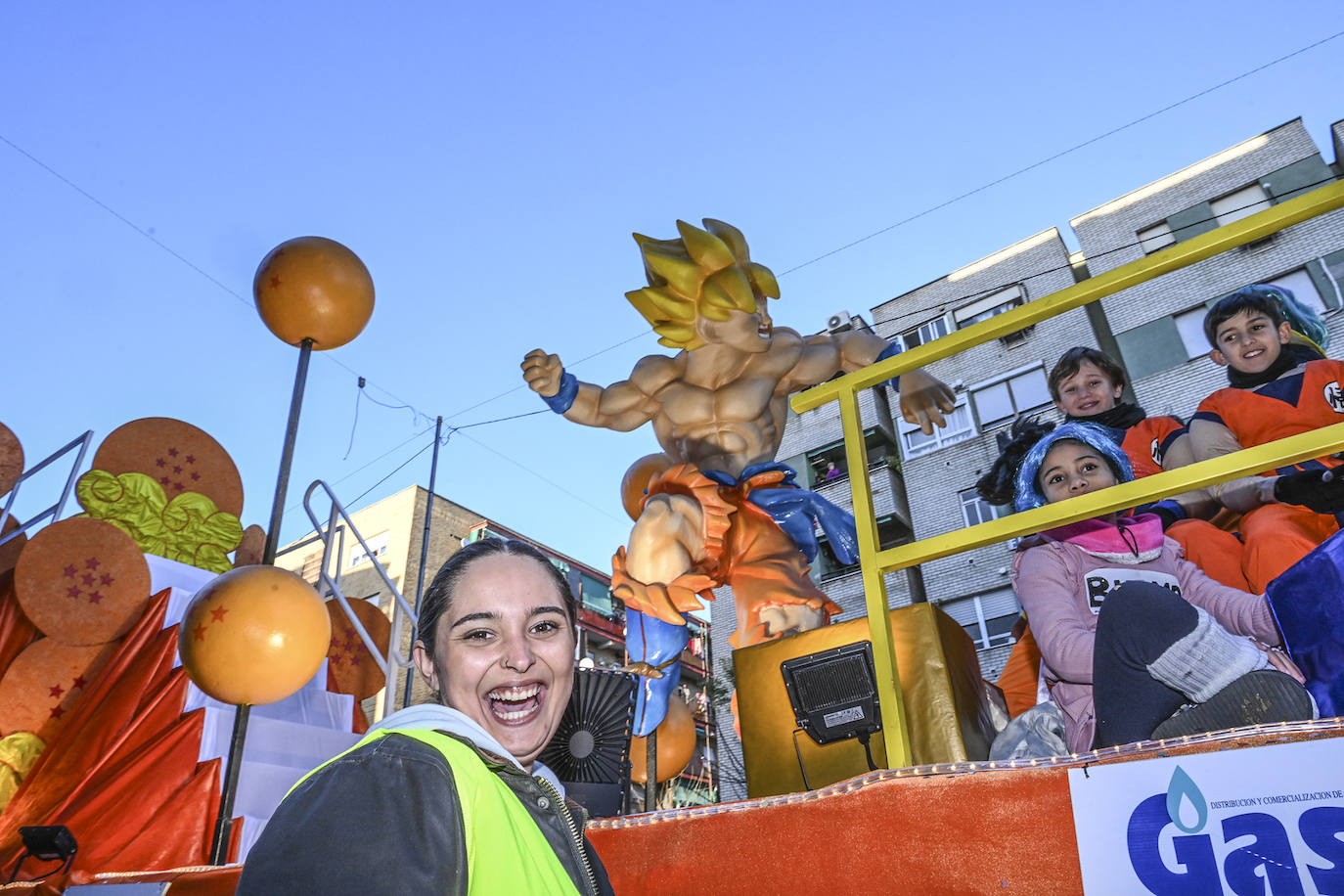 Búscate en la cabalgata de los Reyes Magos de Badajoz (II)