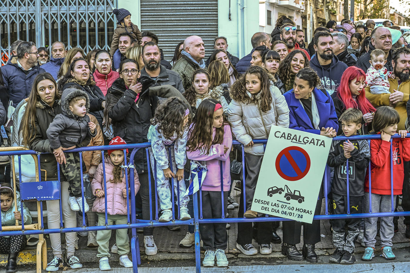 Búscate en la cabalgata de los Reyes Magos de Badajoz (II)