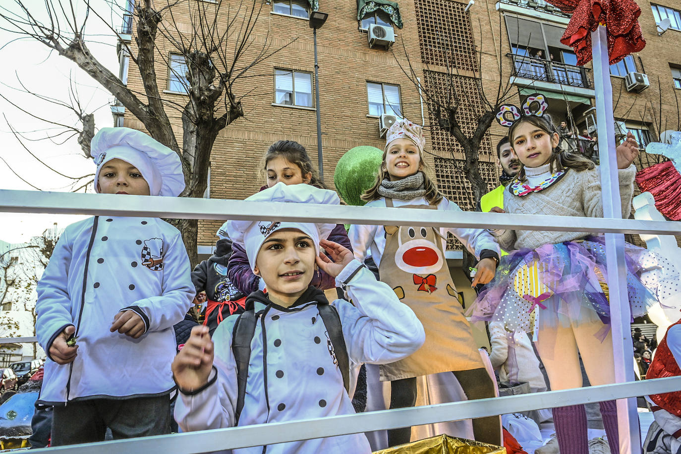 Búscate en la cabalgata de los Reyes Magos de Badajoz (II)