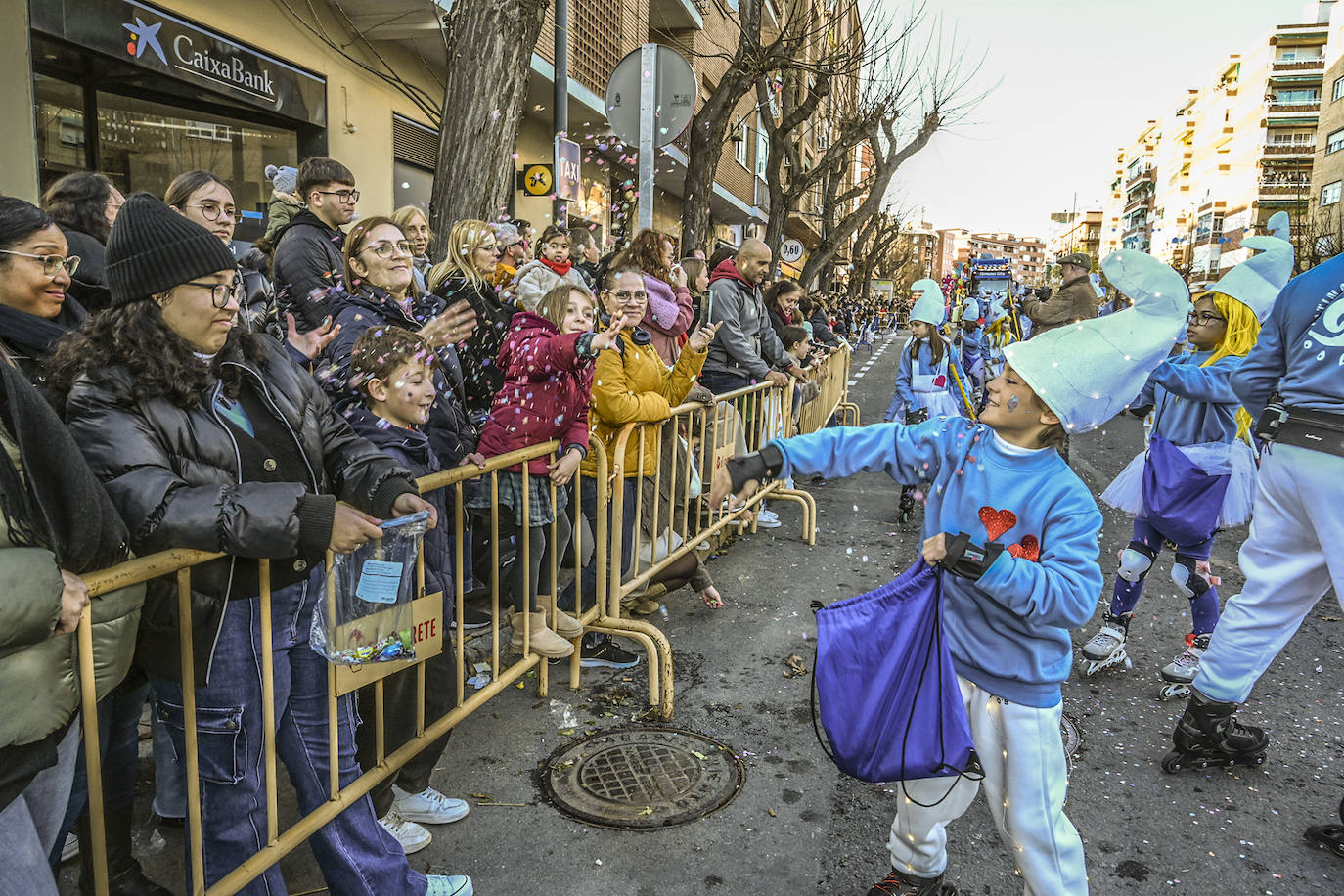 Búscate en la cabalgata de los Reyes Magos de Badajoz (II)