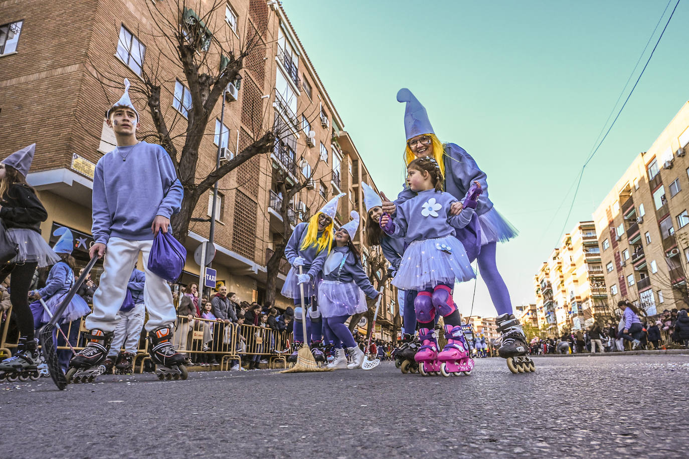 Búscate en la cabalgata de los Reyes Magos de Badajoz (II)