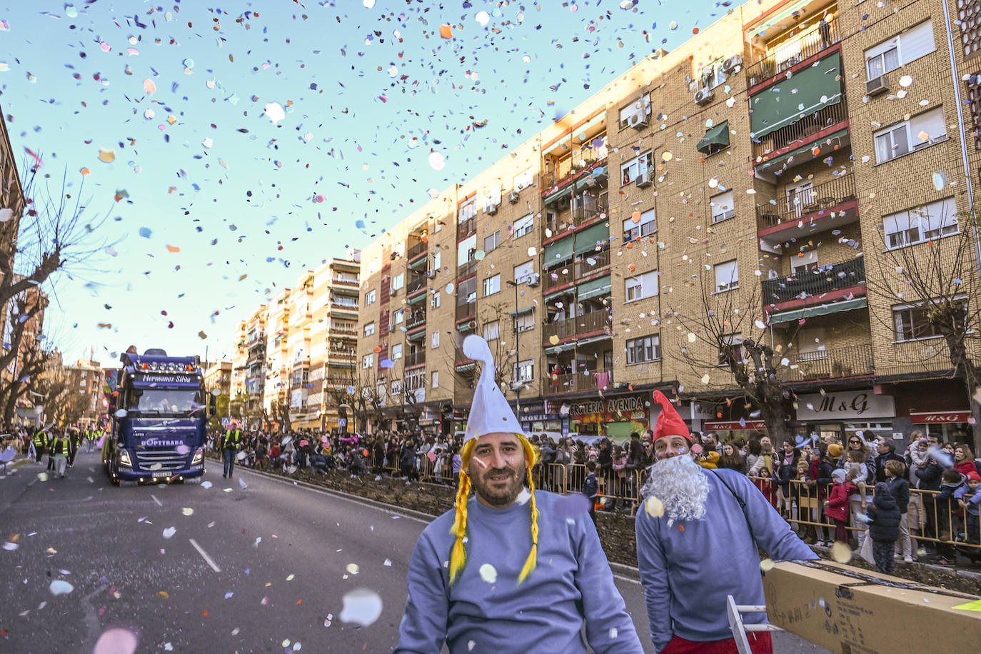 Búscate en la cabalgata de los Reyes Magos de Badajoz (II)