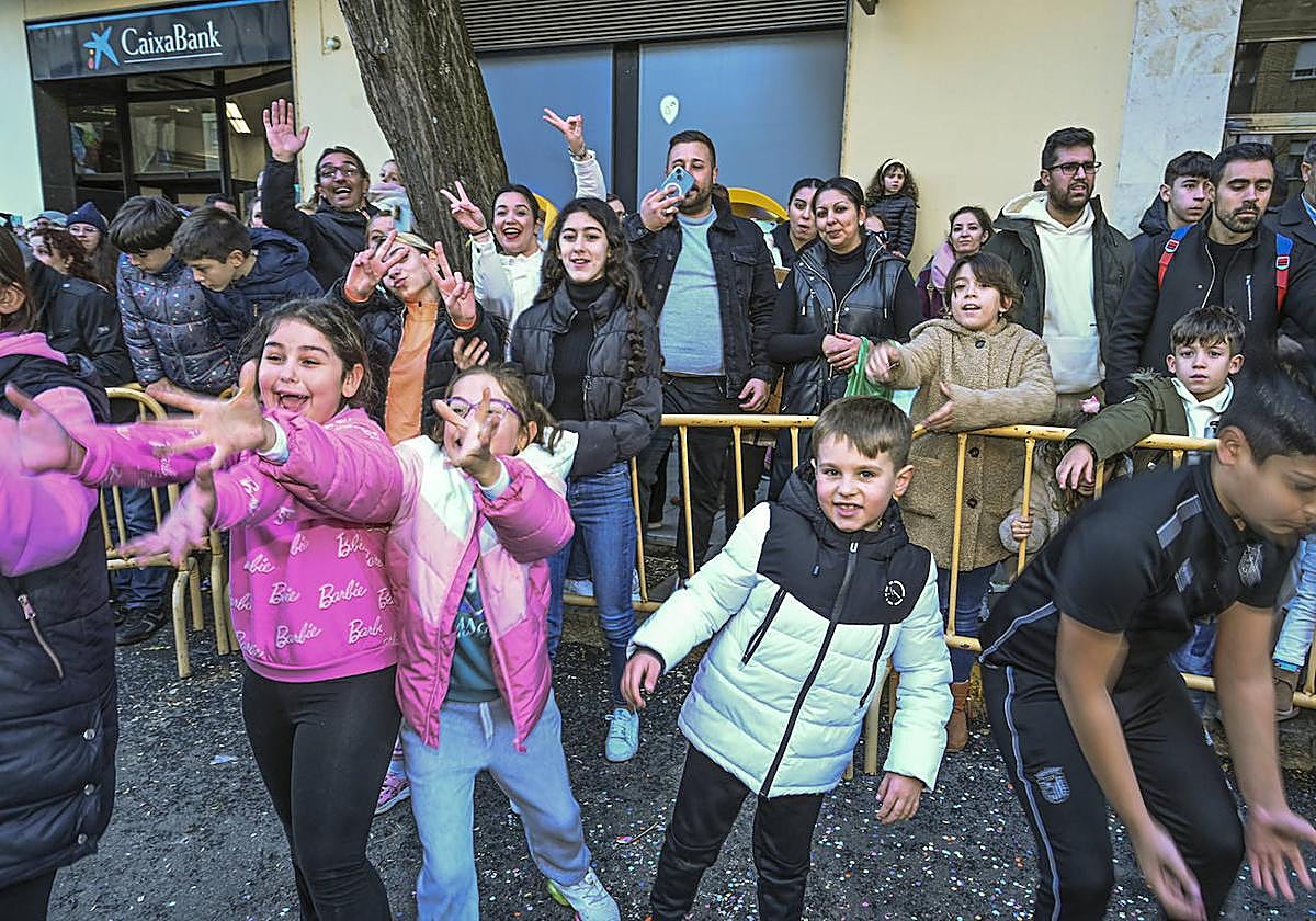 Búscate en la cabalgata de los Reyes Magos de Badajoz (II)